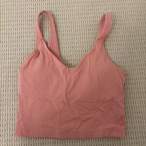lululemon athletica Coral Tank Top